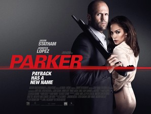 Parker - British Movie Poster (thumbnail)
