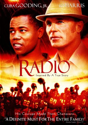 Radio - DVD movie cover (thumbnail)