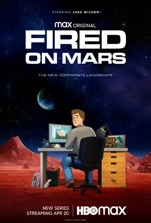 "Fired on Mars" Poster