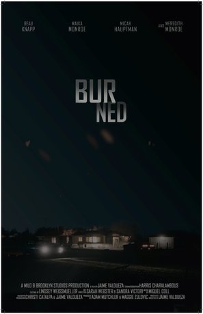 Burned - Movie Poster (thumbnail)