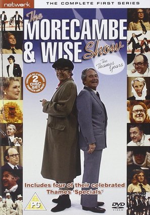 &quot;The Morecambe &amp; Wise Show&quot; - British DVD movie cover (thumbnail)