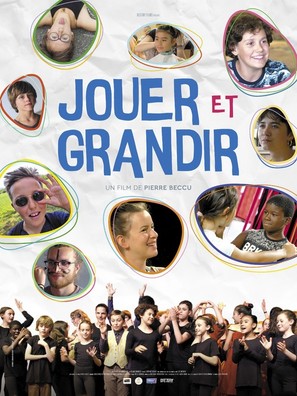 Jouer et grandir - French Movie Poster (thumbnail)