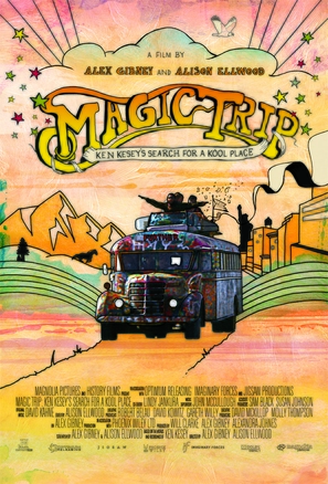 Magic Trip - Movie Poster (thumbnail)
