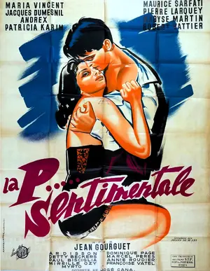 La p... sentimentale Poster