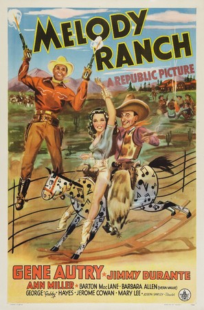 Melody Ranch - Movie Poster (thumbnail)