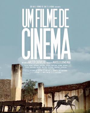 Um Filme de Cinema - Brazilian Movie Poster (thumbnail)