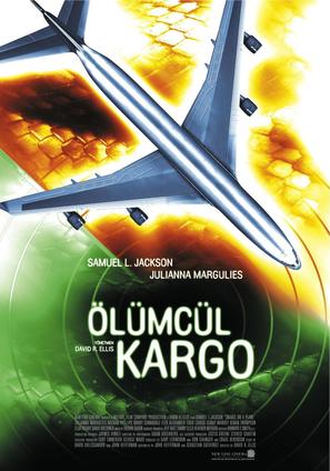 Snakes on a Plane - Turkish poster (thumbnail)