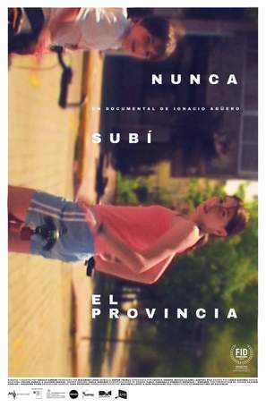 Nunca sub&iacute; el Provincia - Chilean Movie Poster (thumbnail)