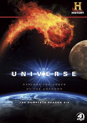 &quot;The Universe&quot; - DVD movie cover (thumbnail)