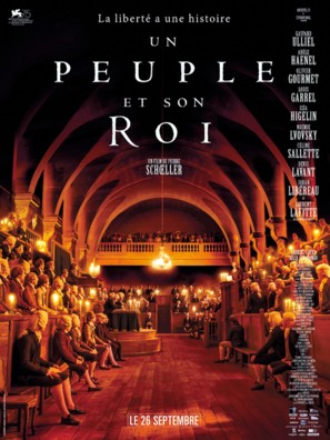 Un peuple et son roi - French Movie Poster (thumbnail)