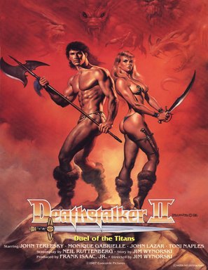 Deathstalker II - Movie Poster (thumbnail)
