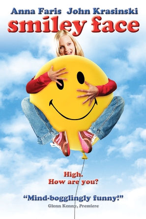 Smiley Face - DVD movie cover (thumbnail)
