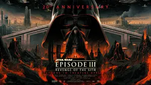 Star Wars: Episode III - Revenge of the Sith Poster