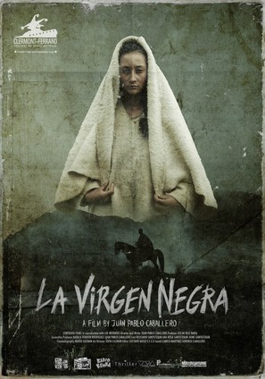 La Virgen Negra - Colombian Movie Poster (thumbnail)