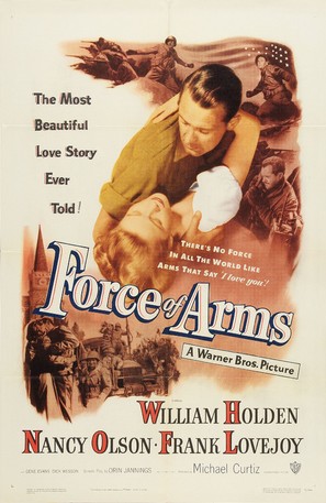 Force of Arms - Movie Poster (thumbnail)