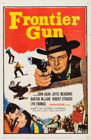 Frontier Gun - Movie Poster (thumbnail)