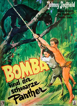 Bomba on Panther Island Poster