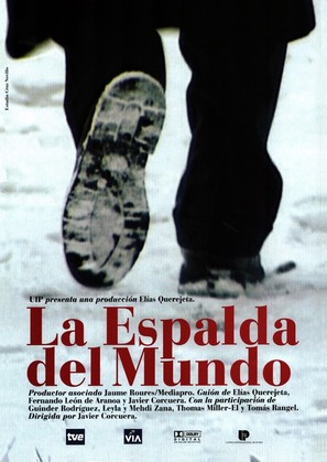 Espalda del mundo, La - Spanish Movie Poster (thumbnail)