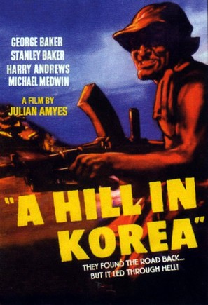 A Hill in Korea - British Movie Poster (thumbnail)