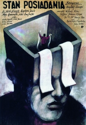 Stan posiadania - Polish Movie Poster (thumbnail)
