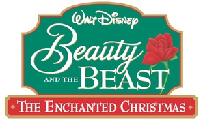 Beauty and the Beast: The Enchanted Christmas - Logo (thumbnail)