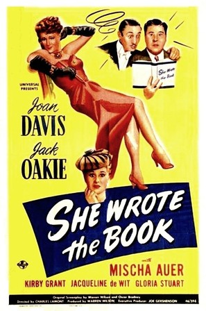 She Wrote the Book - Movie Poster (thumbnail)