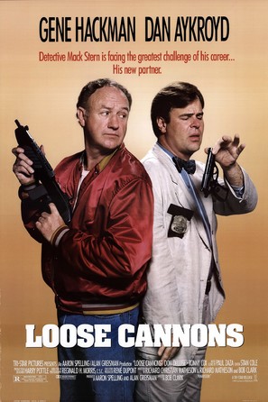 Loose Cannons - Movie Poster (thumbnail)