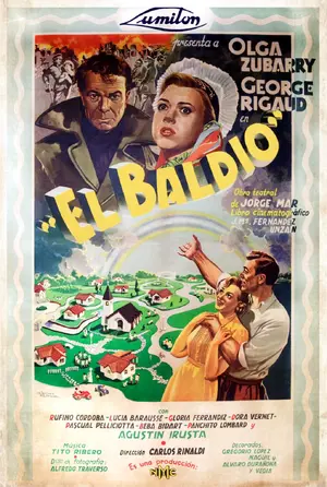 El baldío Poster