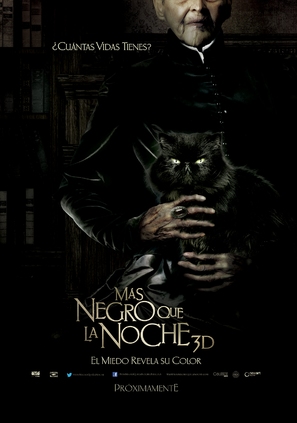 M&aacute;s negro que la noche - Mexican Movie Poster (thumbnail)
