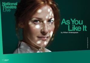 National Theatre Live: As You Like It - British Movie Poster (thumbnail)