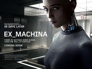 Ex Machina - British Movie Poster (thumbnail)
