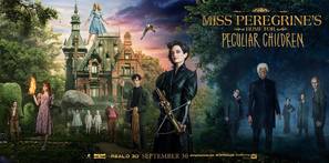 Miss Peregrine&#039;s Home for Peculiar Children - Movie Poster (thumbnail)