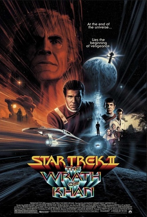 Star Trek: The Wrath Of Khan - Movie Poster (thumbnail)