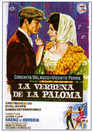 Verbena de la Paloma, La - Spanish Movie Poster (thumbnail)