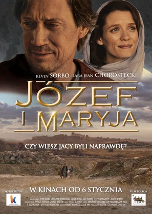 Joseph and Mary - Polish Movie Poster (thumbnail)