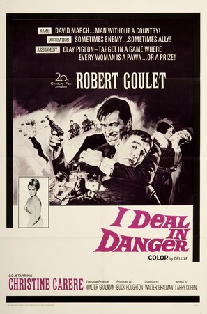 I Deal in Danger - Movie Poster (thumbnail)