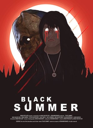 Black Summer - Dutch Movie Poster (thumbnail)