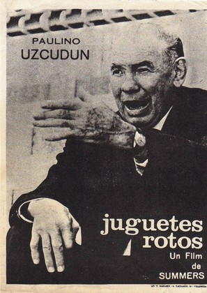 Juguetes rotos - Spanish Movie Poster (thumbnail)