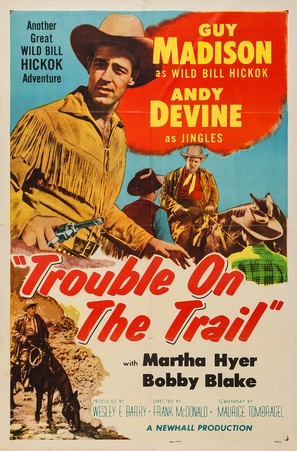 Trouble on the Trail - Movie Poster (thumbnail)