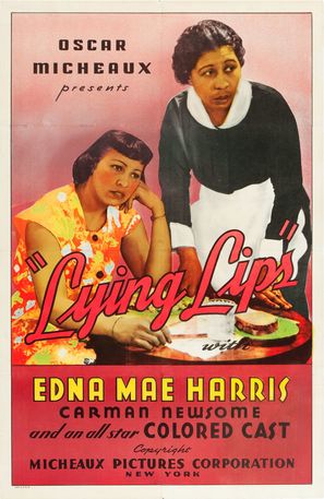Lying Lips - Movie Poster (thumbnail)
