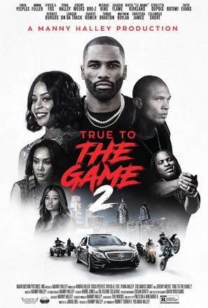 True to the Game 2: Gena&#039;s Story - Movie Poster (thumbnail)
