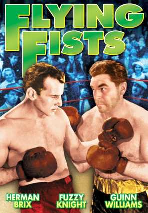Flying Fists - DVD movie cover (thumbnail)