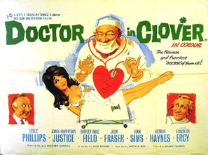Doctor in Clover - Movie Poster (thumbnail)