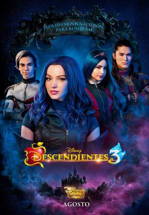 Descendants 3 - Argentinian Movie Poster (thumbnail)