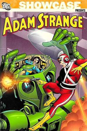 DC Showcase: Adam Strange - Movie Cover (thumbnail)