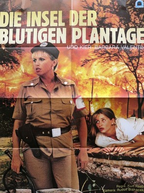 Die Insel der blutigen Plantage - German Movie Poster (thumbnail)