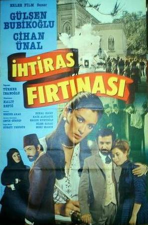Ihtiras firtinasi - Turkish Movie Poster (thumbnail)
