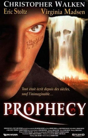 The Prophecy - French VHS movie cover (thumbnail)