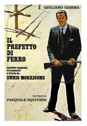 Il prefetto di ferro - Italian Movie Poster (thumbnail)