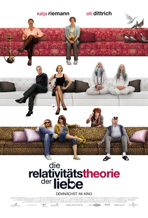 Die Relativit&auml;tstheorie der Liebe - German Movie Poster (thumbnail)
